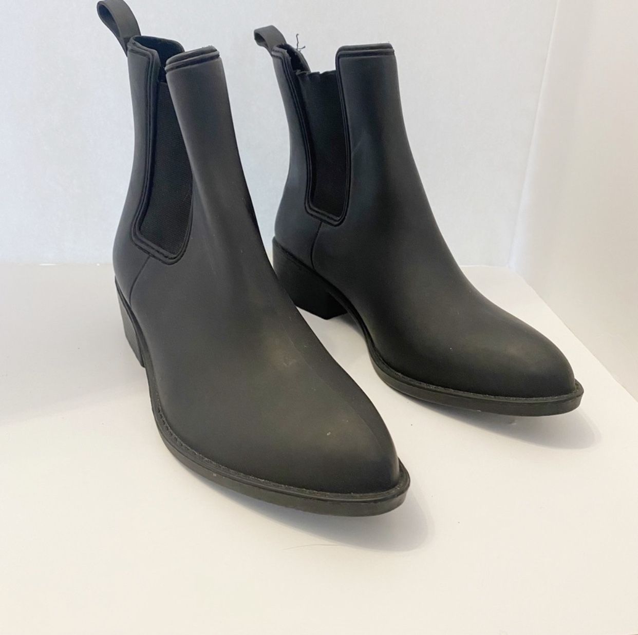 Jeffrey Campbell Havana Last Chelsea Ankle Boots Size 9