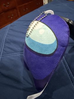 Among Us Plush Key Chain