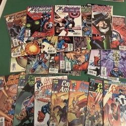1998 Captain America Volume 3 Comics (49 issues )