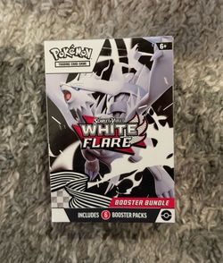 Pokemon White Flare Booster Bundle Sealed