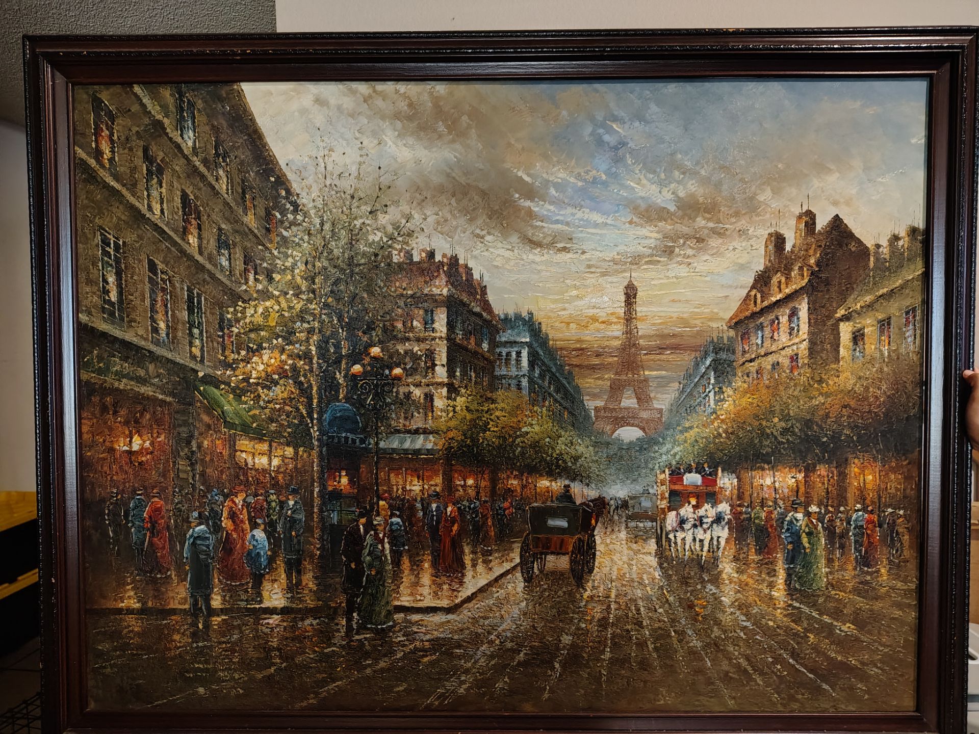 Paris painting