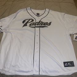 Majestic Padres Baseball Jersey 5x Big & Tall