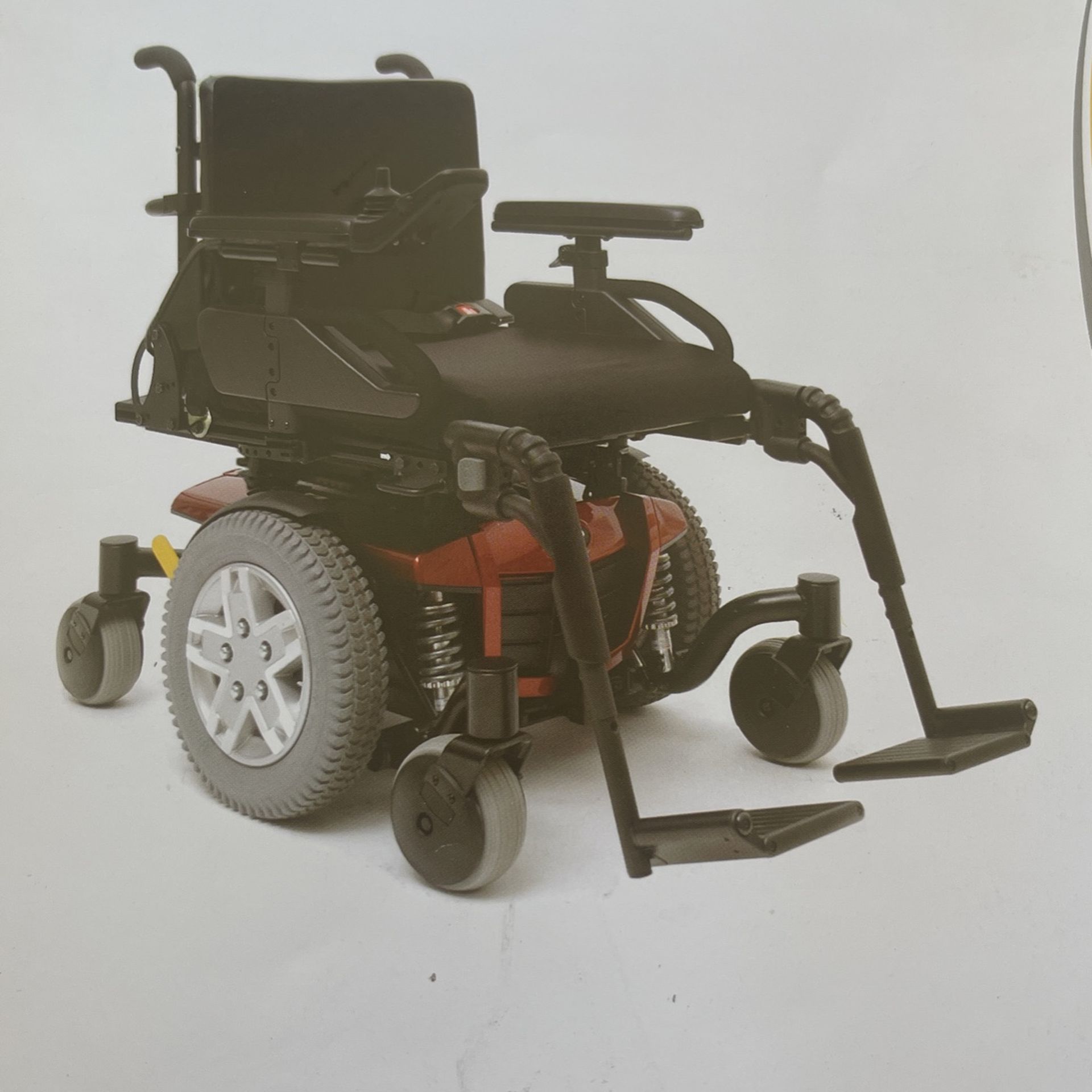 New Quantum Q6 Edge Series - Electric Wheelchair 