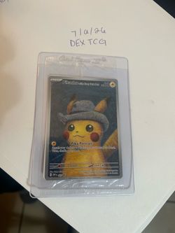 Van Gogh Pikachu