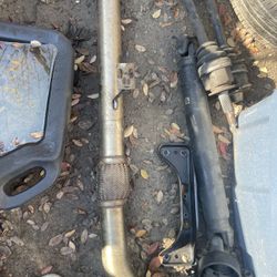 240sx S13 Mid Pipe
