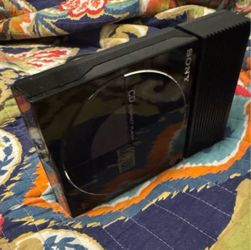 Worlds first portable Sony cd-5a+ dock walkman highly collectable possible trade Hifi vtg