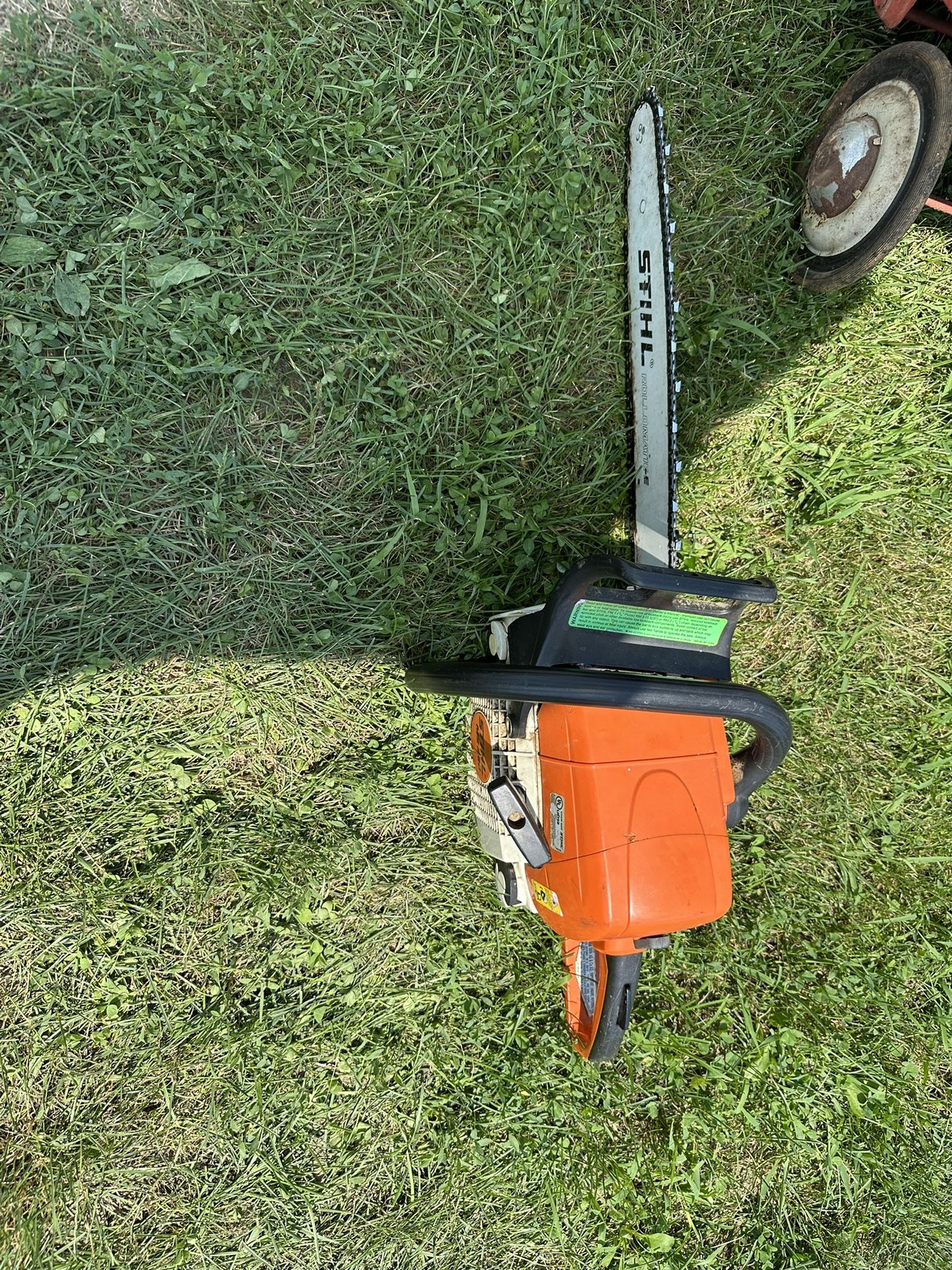 Stihl Ms290 New Chain Runs Great