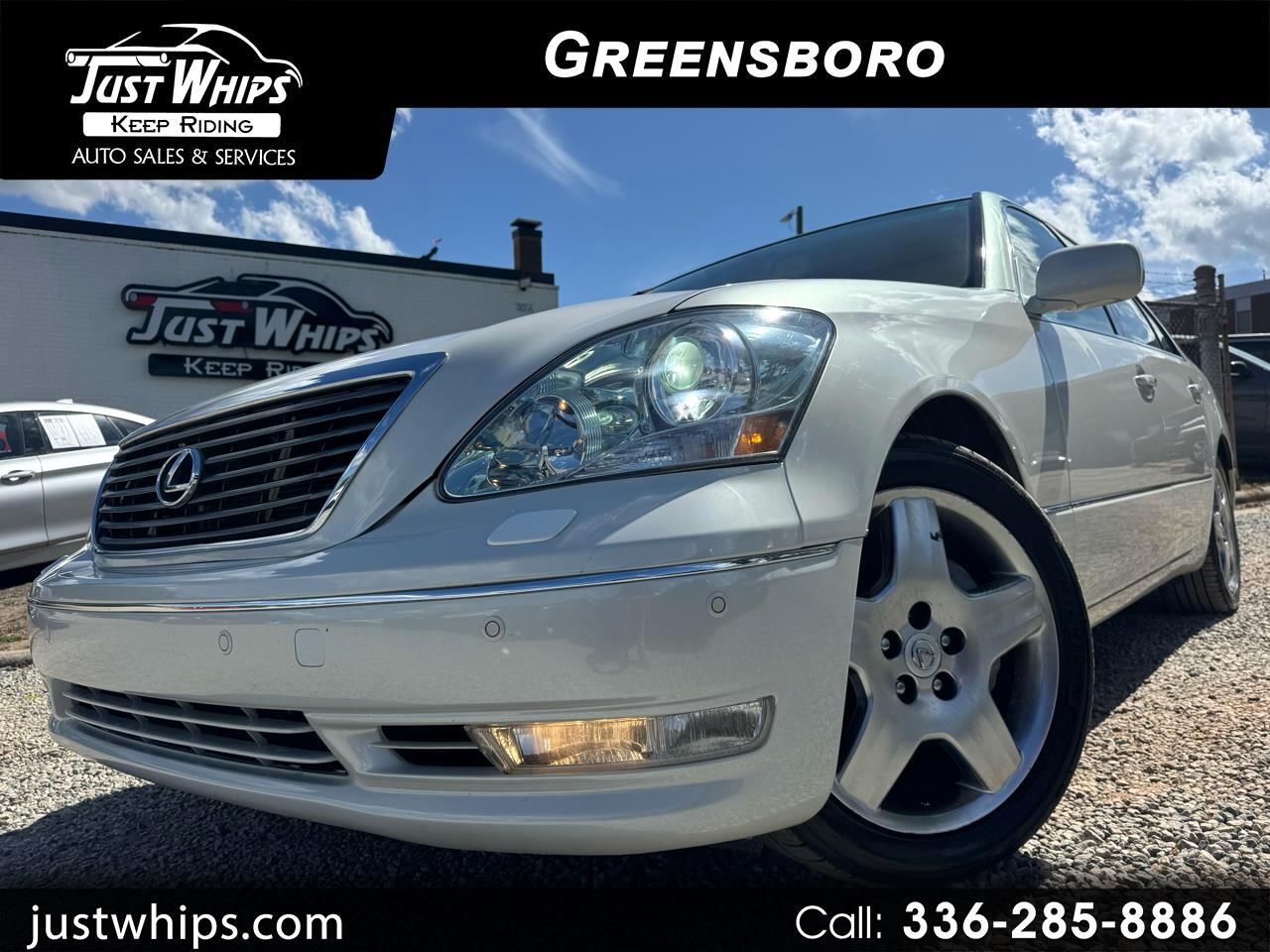2005 Lexus LS 430