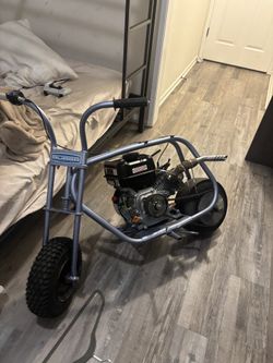 cat mini bike (READ DESCRIPTION)