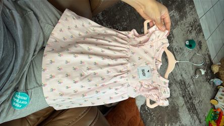 Baby girls soft dress