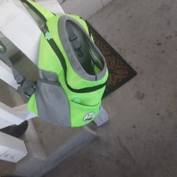 Poppy Dog Backpack Or FrontBag