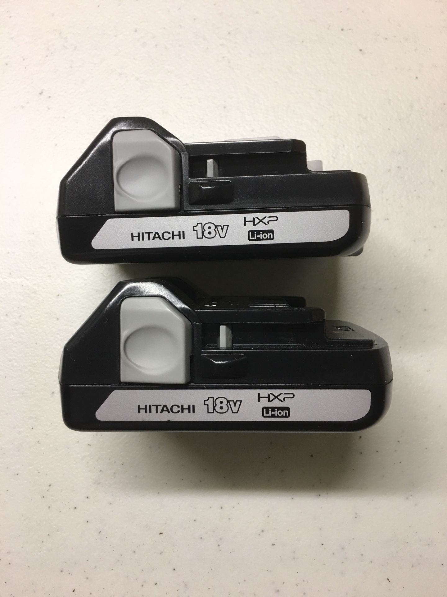 Hitachi 18 volt HXP Li-ion battery’s