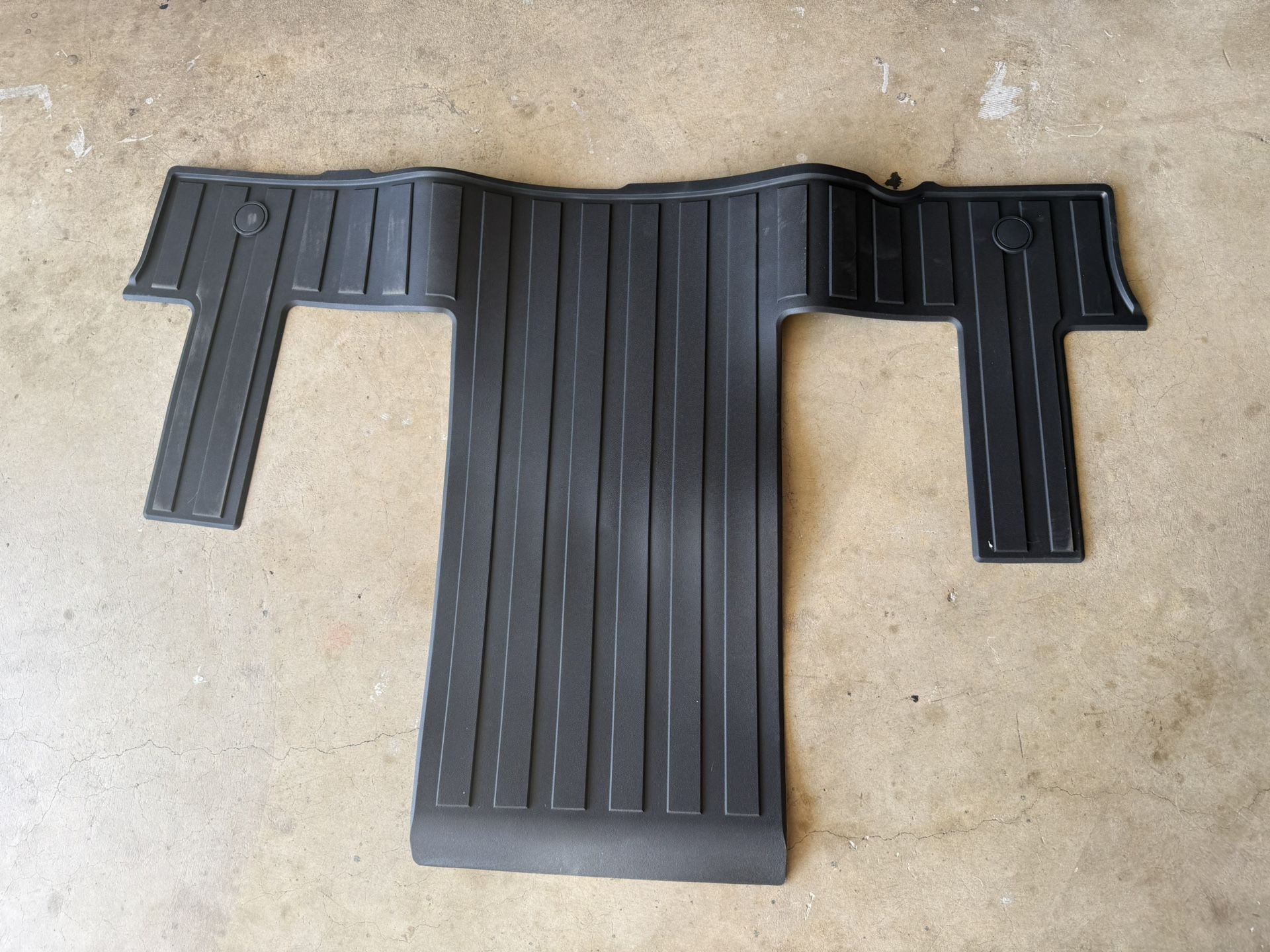 Third Row Waterproof Floor Mat For Chevy GMC Cadillac