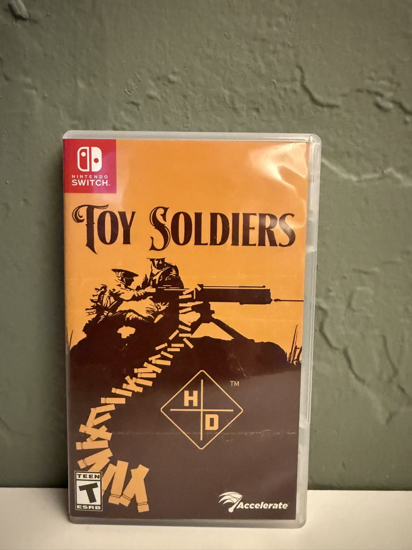 Toy Soldiers HD -Nintendo Switch