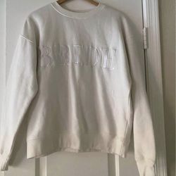 Women’s Bride Sweatshirt 