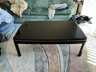 Postmodern 1980s coffee table
