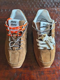 New Balance X Miu Miu 530 SL suede sneakers EUR 43 (M10/W12)