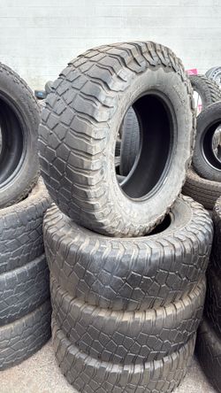 Usde tires bf Goodrich mt 35 1250 18 LT