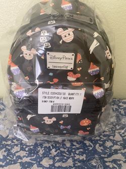 Disney Loungefly Halloween Snack Bag
