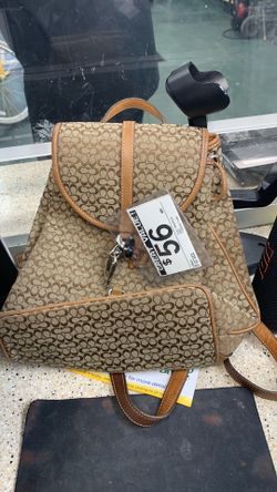 COACH BACKPACK
