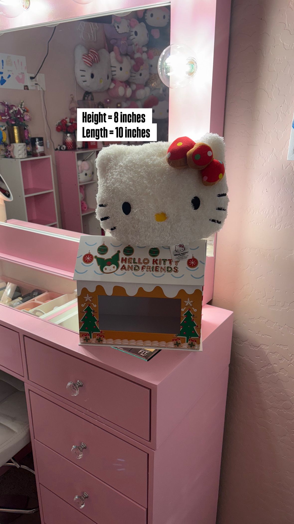 Hello Kitty Christmas Plushie