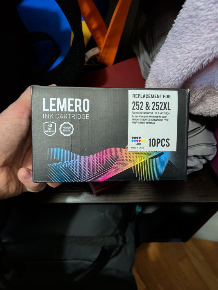 lemero cartridges