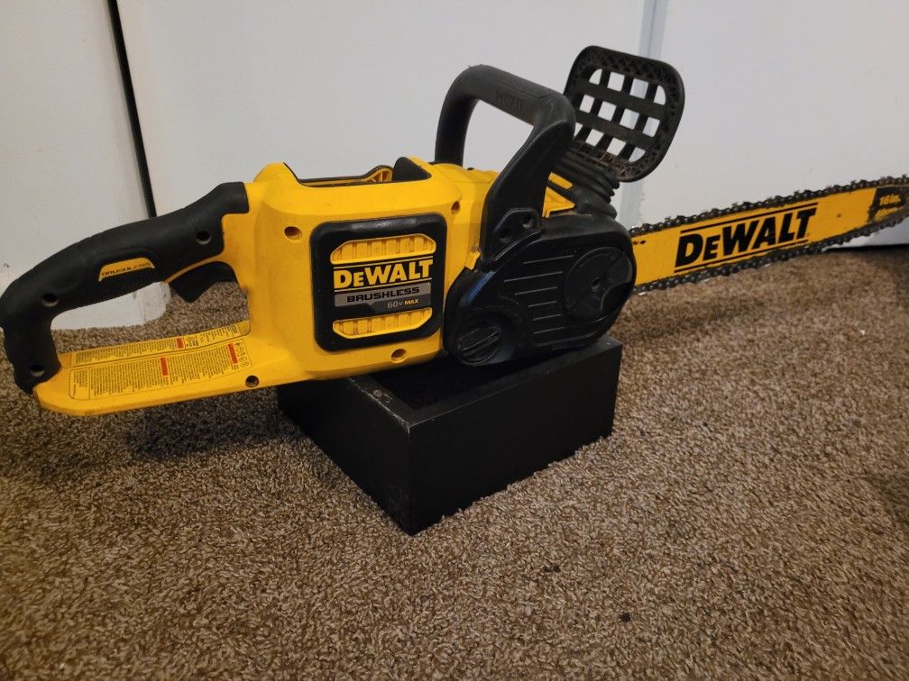 Dewalt 60v Chainsaw $155