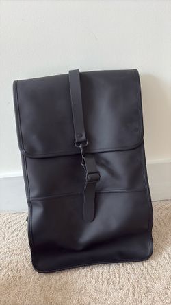 Rains large travel backpack