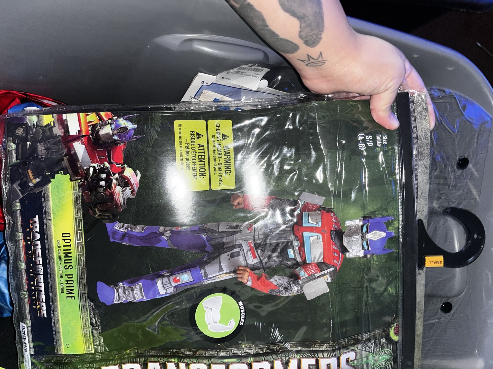 Transformers Optimus Prime Costume