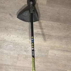 Ryobi expanded kit weed eater attachment