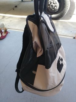 Sport bag with cooler