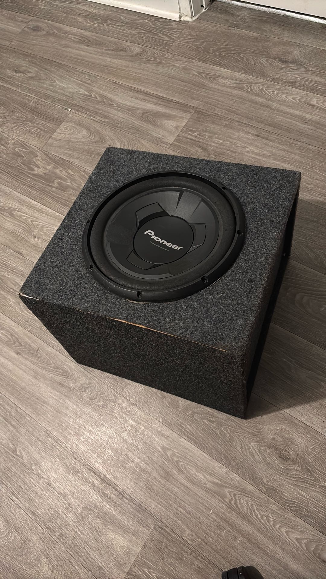 12" pioneer sub