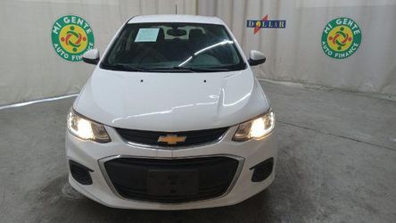2017 Chevrolet Sonic