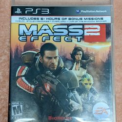 Mass Effect 2 - PlayStation 3 - Used Great Condition 