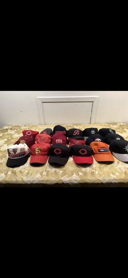 Multiple Hats As Shown. 
