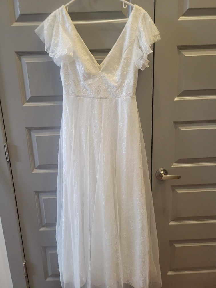 Wedding Dress Xl