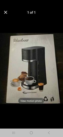 Bluebow Hot and iced coffee machine
