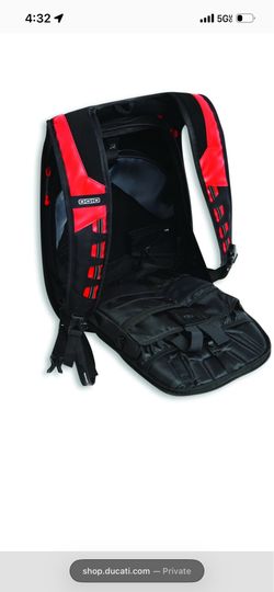 Ducati backpack new