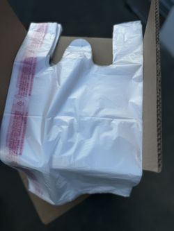 PLASTIC BAG CLEAR / BOLSA CLARA /MARKET SIZE