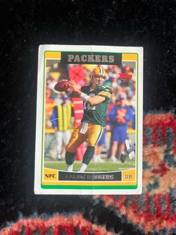 Aaron Rodgers Card
