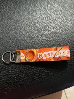 Basketball key fob