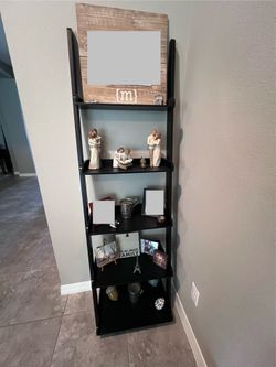 Ladder Shelf