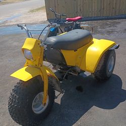 Trimoto Yamaha 1983