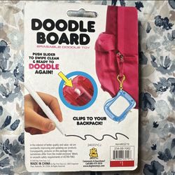 Big Time Toys Red Erasable Drawing & Writing Board for Kids Ages 4+ 2022