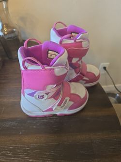 Girls Snowboarding Boots 