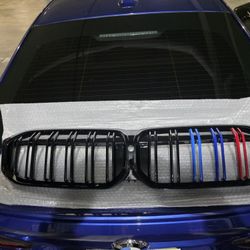 BMW 5 Series M grille