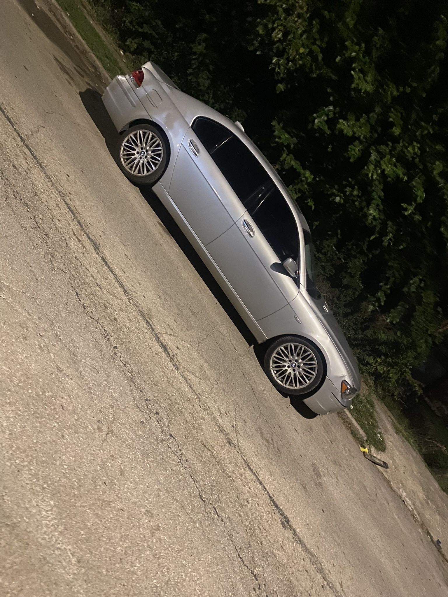 2007 BMW 750Li