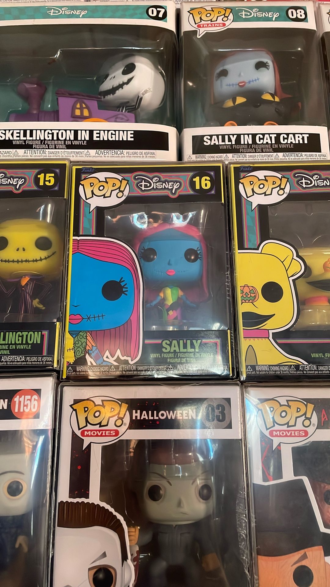 Blacklight nightmare Before Christmas 