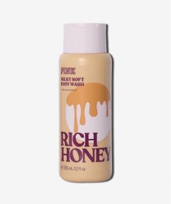 Victoria Secret PINK Milky Soft Body Wash - Rich Honey !
