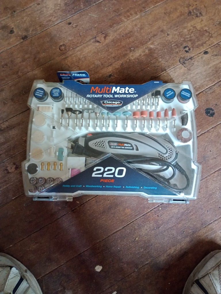 Rotary Tool Workshop